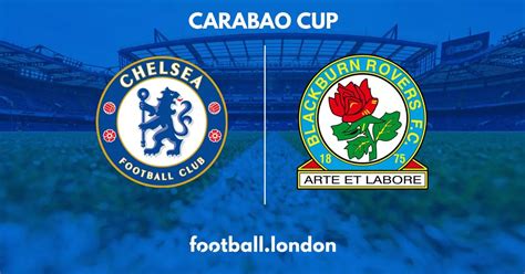 Carabao Cup match Chelsea vs Blackburn 01.11.2023. Preview and stats followed by live commentary, video highlights and match report.